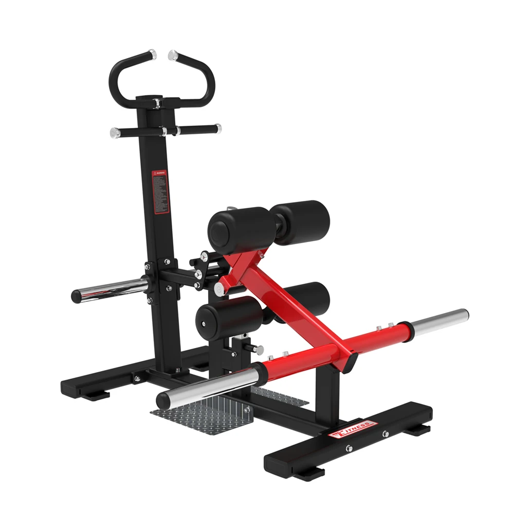 New Design for Max Pump Standing Hip Thrust Commercial Gym Fitness Equipment Plate Loaded
New Design for Max Pump Standing Hip Thrust Commercial Gym Fitness Equipment Plate Loaded