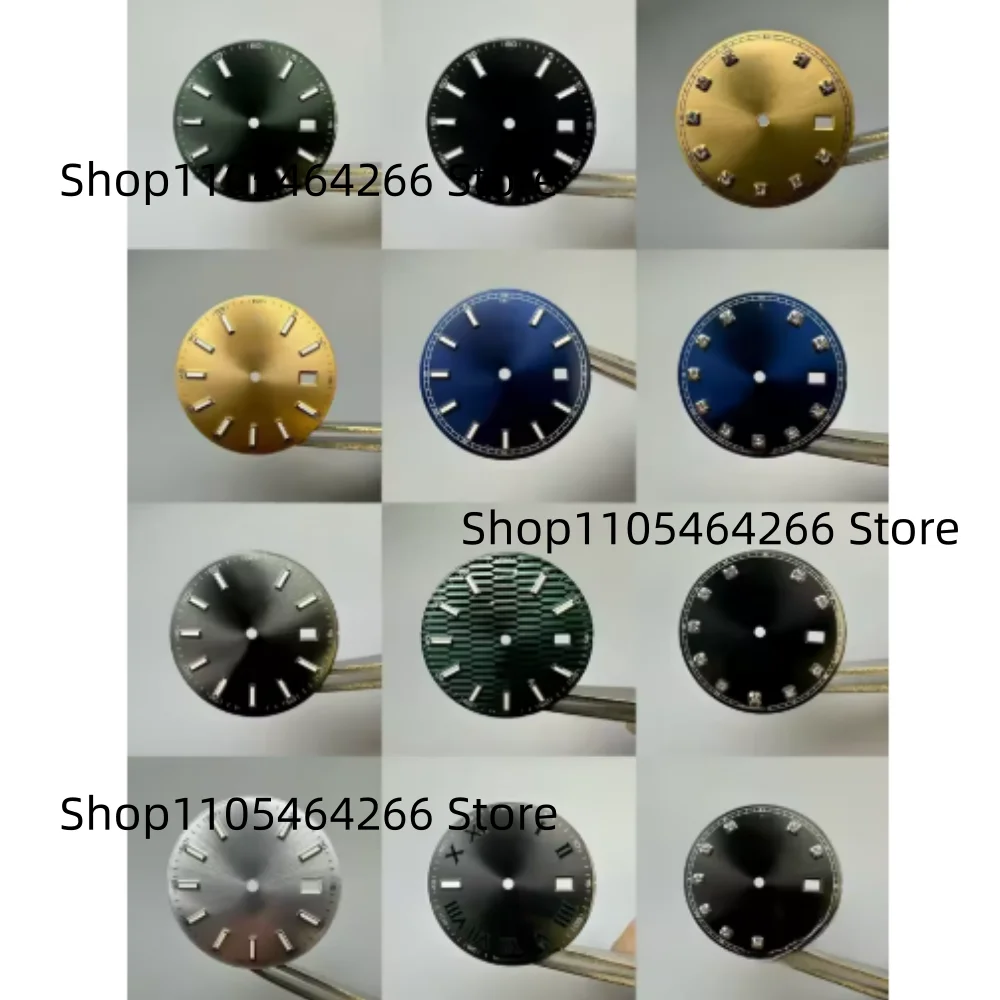 Watch dial compatible with 41MM date J foot dial compatible with Shanghai 3235 movement
Watch dial compatible with 41MM date J foot dial compatible with Shanghai 3235 movement