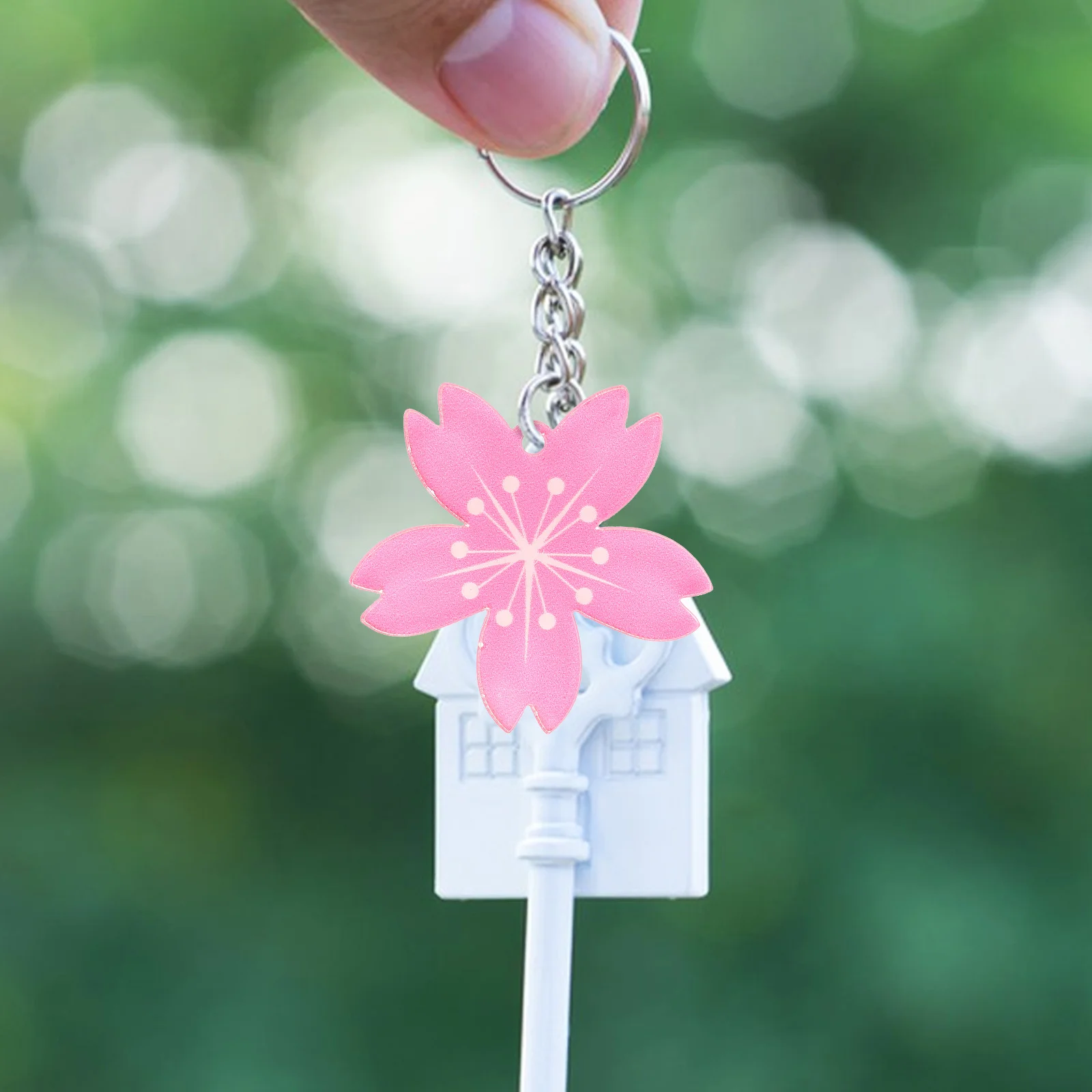 10Pcs Transparent Acrylic Cherry Blossom Charms Pink Floral Pendants DIY Jewelry Making Keychains Bracelets Craft Findings
10Pcs Transparent Acrylic Cherry Blossom Charms Pink Floral Pendants DIY Jewelry Making Keychains Bracelets Craft Findings