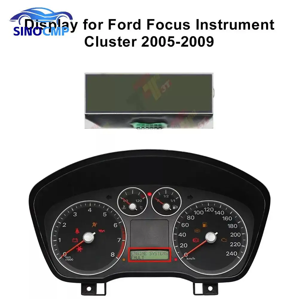 5M5T10849ER 5M5T10849ES 5M5T10849GR 5M5T10849EP LCD Screen Display For Ford Focus 2005-2009
5M5T10849ER 5M5T10849ES 5M5T10849GR 5M5T10849EP LCD Screen Display For Ford Focus 2005-2009
