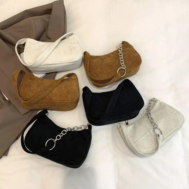Classic New 2026 Women's Simple Solid Color Corduroy Underarm Bag New Spring Summer Fashion Small Square Shoulder Bag
Classic New 2026 Women's Simple Solid Color Corduroy Underarm Bag New Spring Summer Fashion Small Square Shoulder Bag