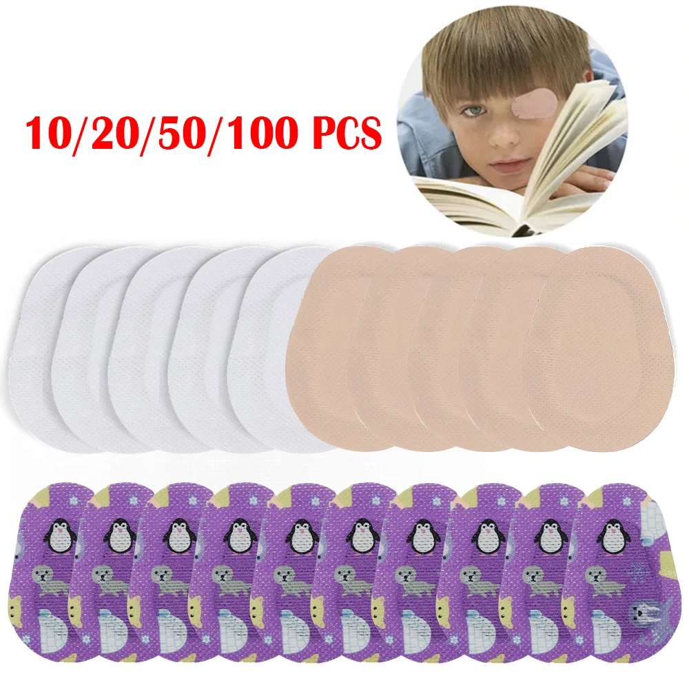 Single-Use Medical Eye Pads Hypoallergenic Nonwoven Eye Bandage Lightproof Ophthalmic Dressing for Post-Surgery Care Children
Single-Use Medical Eye Pads Hypoallergenic Nonwoven Eye Bandage Lightproof Ophthalmic Dressing for Post-Surgery Care Children