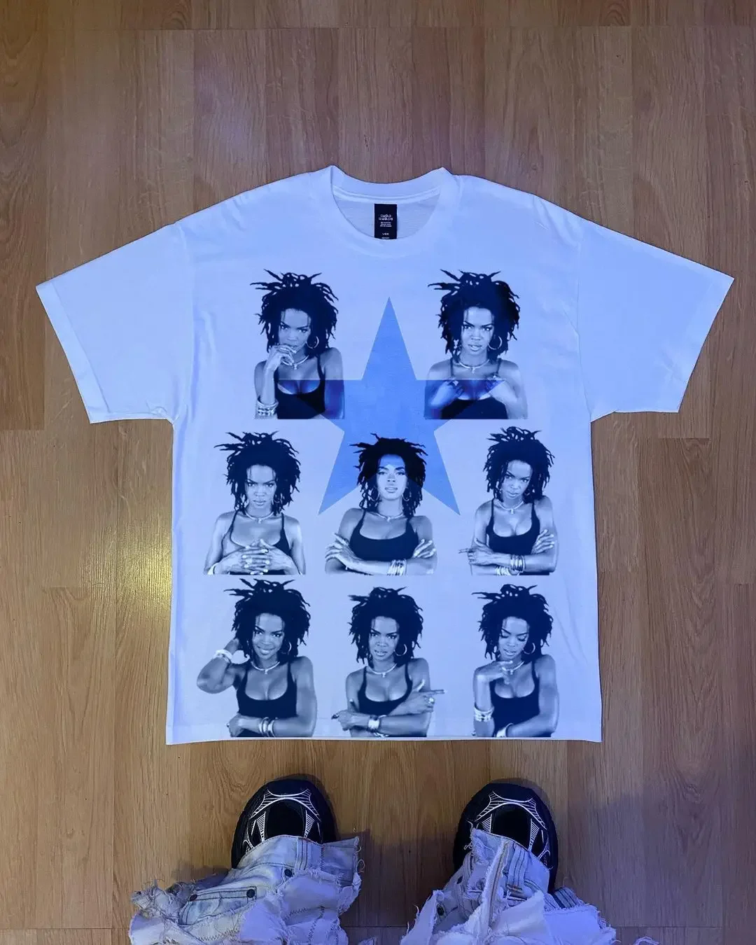 American Retro Graphic T Shirts Photo Printing Top Women Pure Cotton Y2k Clothes Couple Outfit Oversized T-shirt Casual Street
American Retro Graphic T Shirts Photo Printing Top Women Pure Cotton Y2k Clothes Couple Outfit Oversized T-shirt Casual Street