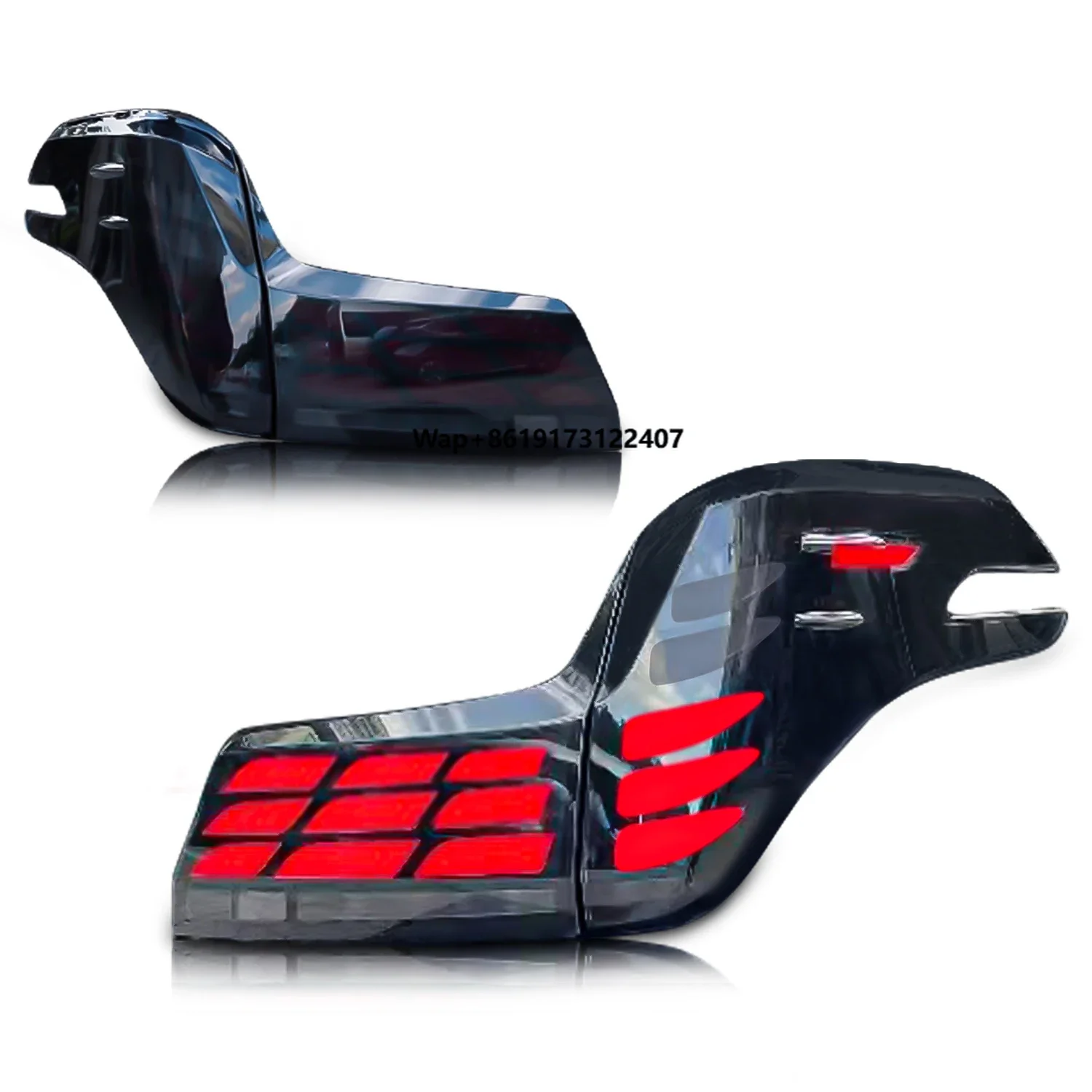2019-2023 for Alphard & Vellfire LED Tail Light Dynamic Sequential Signal Rear Lamp for 2015-2024 Models Condition New
2019-2023 for Alphard & Vellfire LED Tail Light Dynamic Sequential Signal Rear Lamp for 2015-2024 Models Condition New