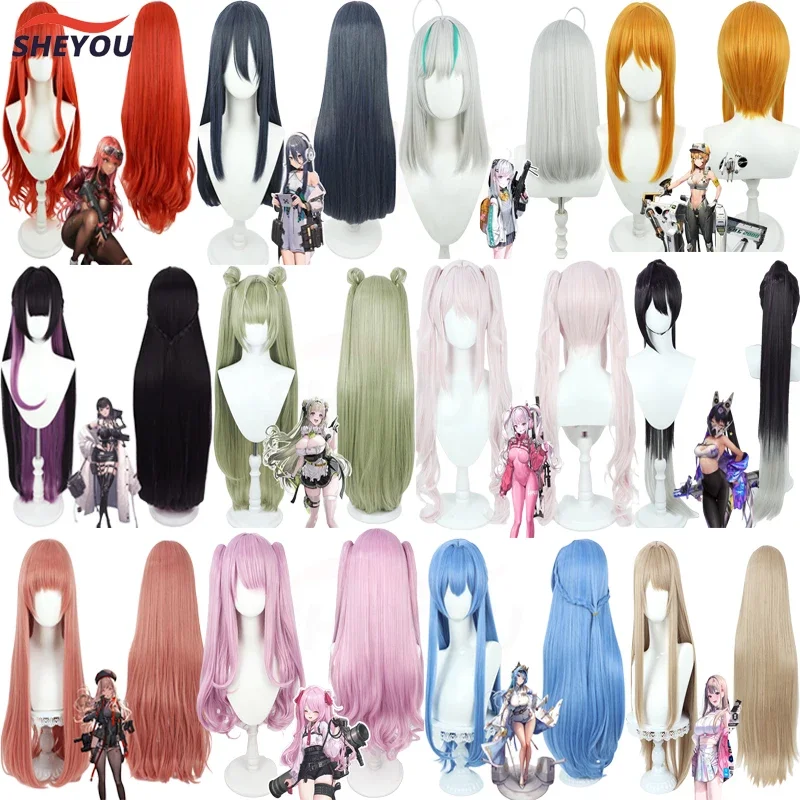 Game NIKKE The Goddess of Victory Viper Alice Rapi Yuni Helen Soda Mihara Sin Volume Maxwell Admi Yuria Epinel Wigs Wig Cap
Game NIKKE The Goddess of Victory Viper Alice Rapi Yuni Helen Soda Mihara Sin Volume Maxwell Admi Yuria Epinel Wigs Wig Cap