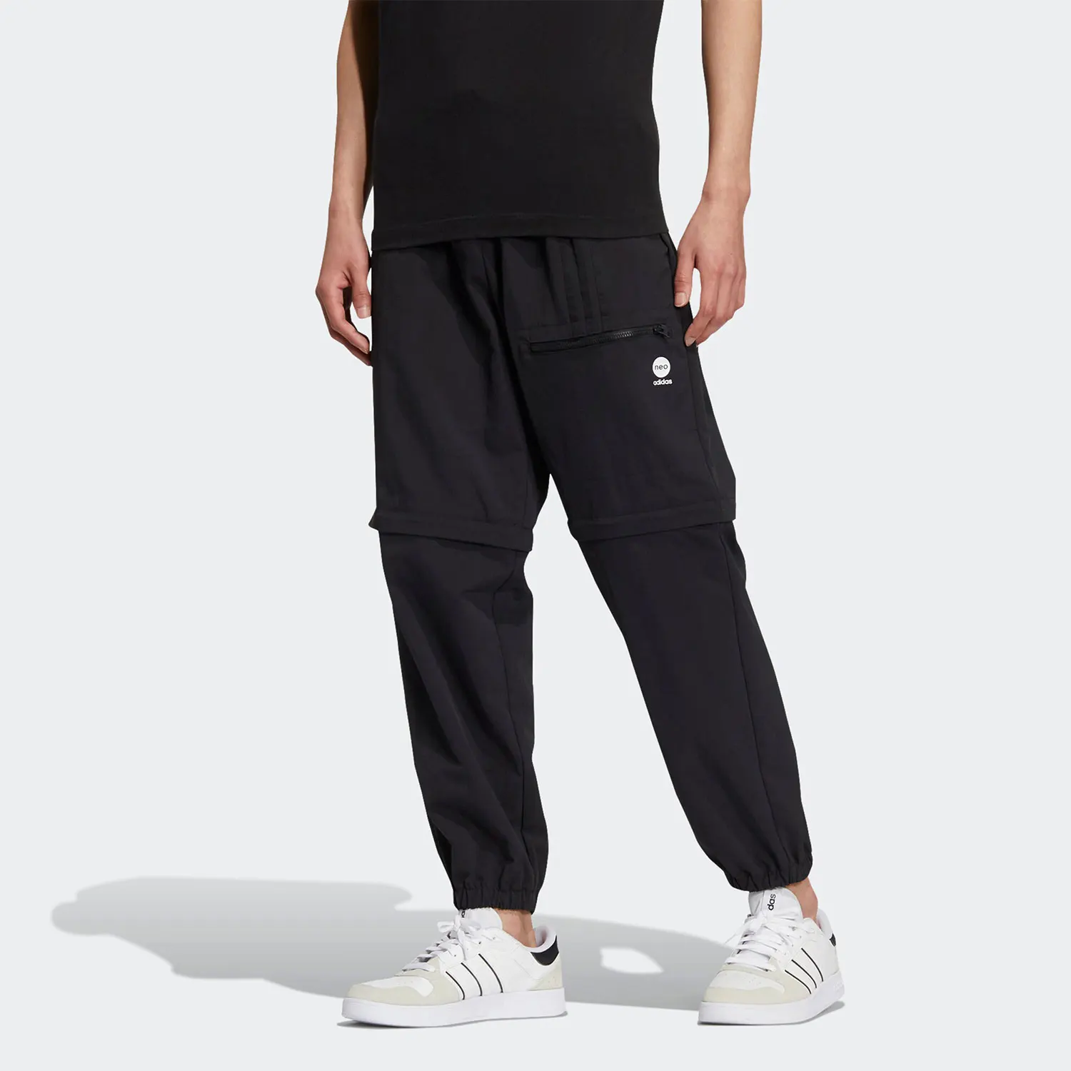 Оригинальные мужские повседневные спортивные брюки Adidas NEO 2-в-1 со съемными элементами, свободного кроя HN0043
Оригинальные мужские повседневные спортивные брюки Adidas NEO 2-в-1 со съемными элементами, свободного кроя HN0043