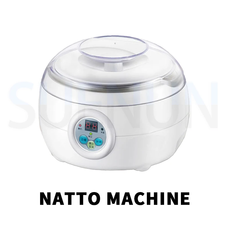 Electric Natto Machine Fully Automatic Intelligent Natto Machine Yogurt Machine Stainless Steel Inner Pot Fermentation Machine
Electric Natto Machine Fully Automatic Intelligent Natto Machine Yogurt Machine Stainless Steel Inner Pot Fermentation Machine