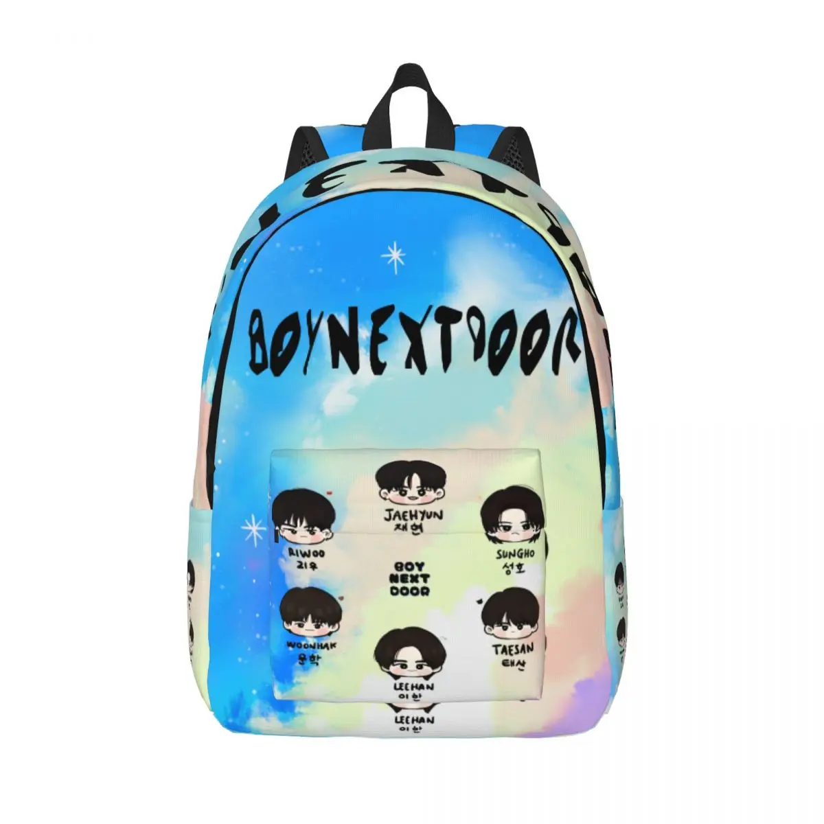 Storage Bag Boynextdoor BND Cute Multi Compartment BOYNEXTDOOR Unisex Back To School Gift Good Quality Knapsack Hiking
Storage Bag Boynextdoor BND Cute Multi Compartment BOYNEXTDOOR Unisex Back To School Gift Good Quality Knapsack Hiking
