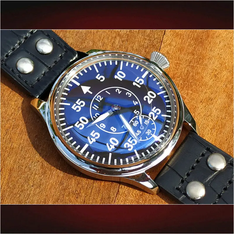 Vakuy Hand-Wind Military B-Uhr Pilot Watch, Seagull ST36 Movement, Super Luminous, Domed Bubble Crystal, Men’s Watch
Vakuy Hand-Wind Military B-Uhr Pilot Watch, Seagull ST36 Movement, Super Luminous, Domed Bubble Crystal, Men’s Watch
