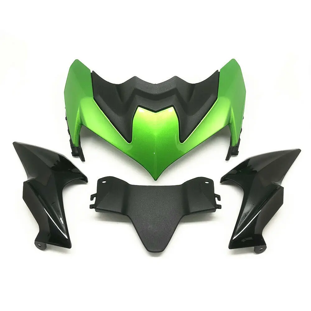 For KAWASAKI Z 900 Z900 2020 2021 Gloss Green Front Nose Headlight Fairing Set
For KAWASAKI Z 900 Z900 2020 2021 Gloss Green Front Nose Headlight Fairing Set