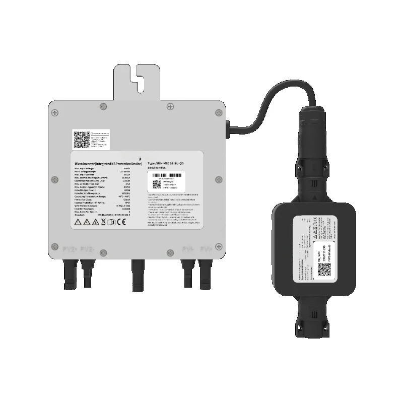 Germany warehouse in stock SUN-M60-100G3-EU 600w 800w 1000w EU warehouse new version micro inverter
Germany warehouse in stock SUN-M60-100G3-EU 600w 800w 1000w EU warehouse new version micro inverter