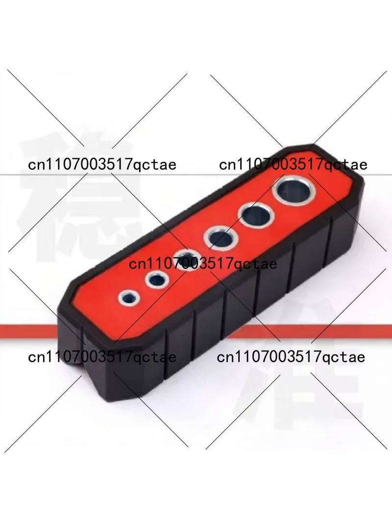 4/5/6/8/10mm punching positioner electric drill anti-skid woodworking right angle log tenon vertical drilling auxiliary device
4/5/6/8/10mm punching positioner electric drill anti-skid woodworking right angle log tenon vertical drilling auxiliary device