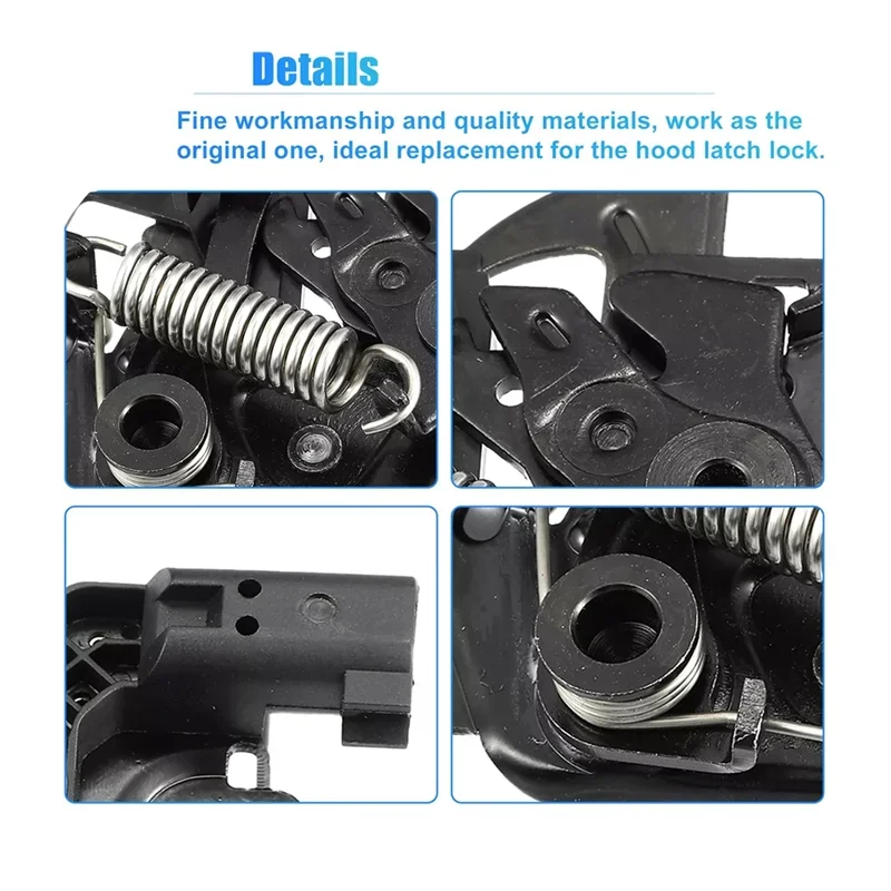 For Ford Focus 2012-2018 Escape 2013-2019 Hood Latch Lock Assembly CV6Z-16700-B/CV6Z16700B
For Ford Focus 2012-2018 Escape 2013-2019 Hood Latch Lock Assembly CV6Z-16700-B/CV6Z16700B