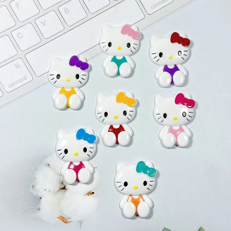 5 шт., милый мультяшный большой KT кот, смоляные аксессуары с плоской задней частью, заколка для волос «сделай сам», головной убор, кремовый клей, чехол для мобильного телефона, подвески
5 шт., милый мультяшный большой KT кот, смоляные аксессуары с плоской задней частью, заколка для волос «сделай сам», головной убор, кремовый клей, чехол для мобильного телефона, подвески