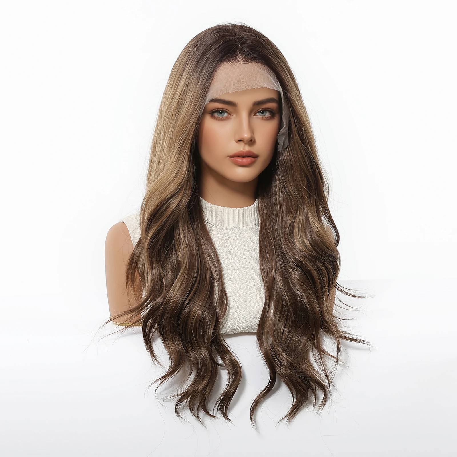 Синтетический парик Topshe 13x6 HD Lace Front с ручной проработкой, реалистичной линией роста волос, предварительно выщипанной линией и невидимыми мелкими узлами, без клея
Синтетический парик Topshe 13x6 HD Lace Front с ручной проработкой, реалистичной линией роста волос, предварительно выщипанной линией и невидимыми мелкими узлами, без клея
