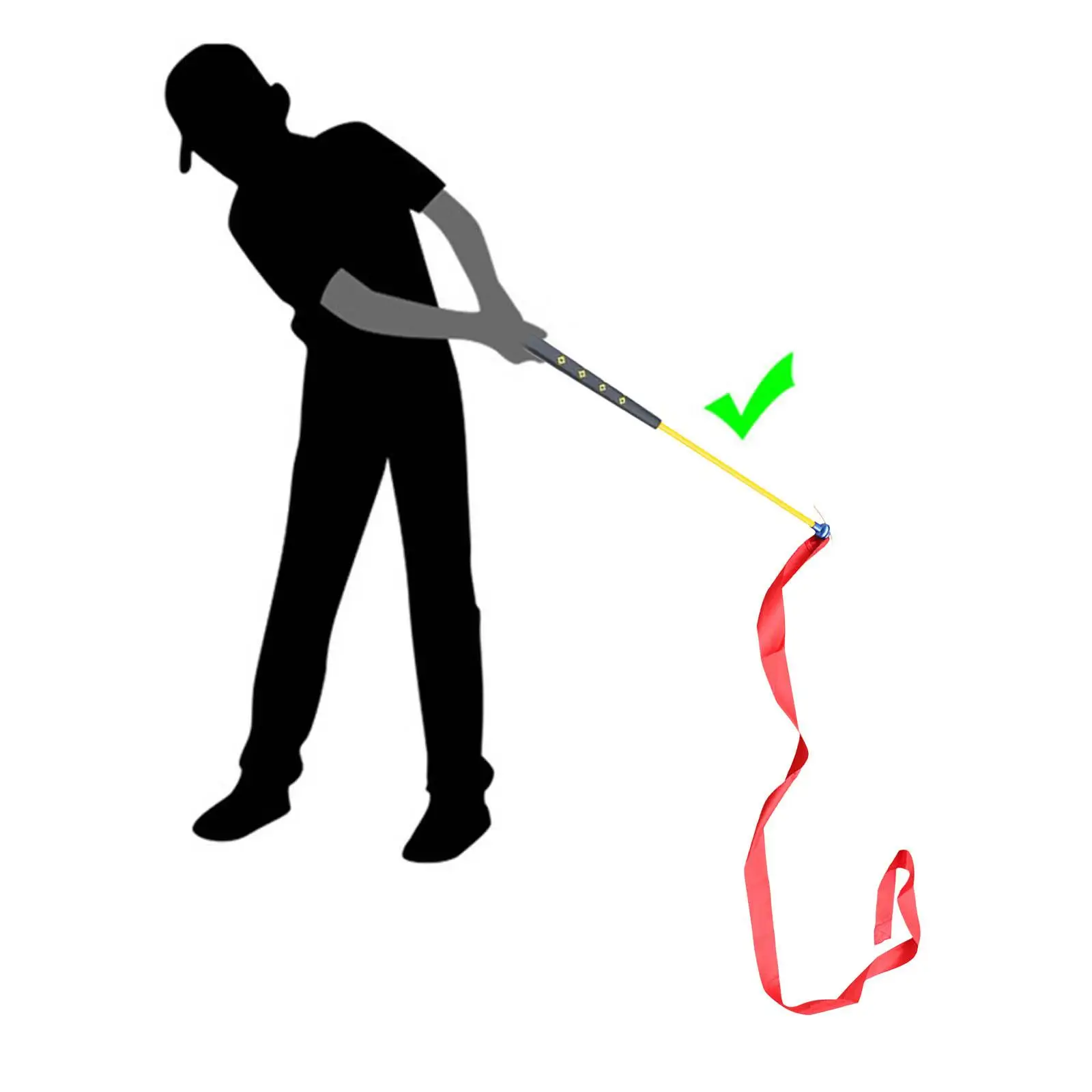 Golf Swing Trainer Warm up Rod Exercise Auxiliary Kids Men Women Gesture Alignment Correction Golf Practicing Accessories
Golf Swing Trainer Warm up Rod Exercise Auxiliary Kids Men Women Gesture Alignment Correction Golf Practicing Accessories