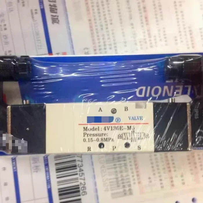 1pcs New 4v130em5b 4v130e-m5 Dc24v Solenoid Brand Brand New Original Stock
1pcs New 4v130em5b 4v130e-m5 Dc24v Solenoid Brand Brand New Original Stock