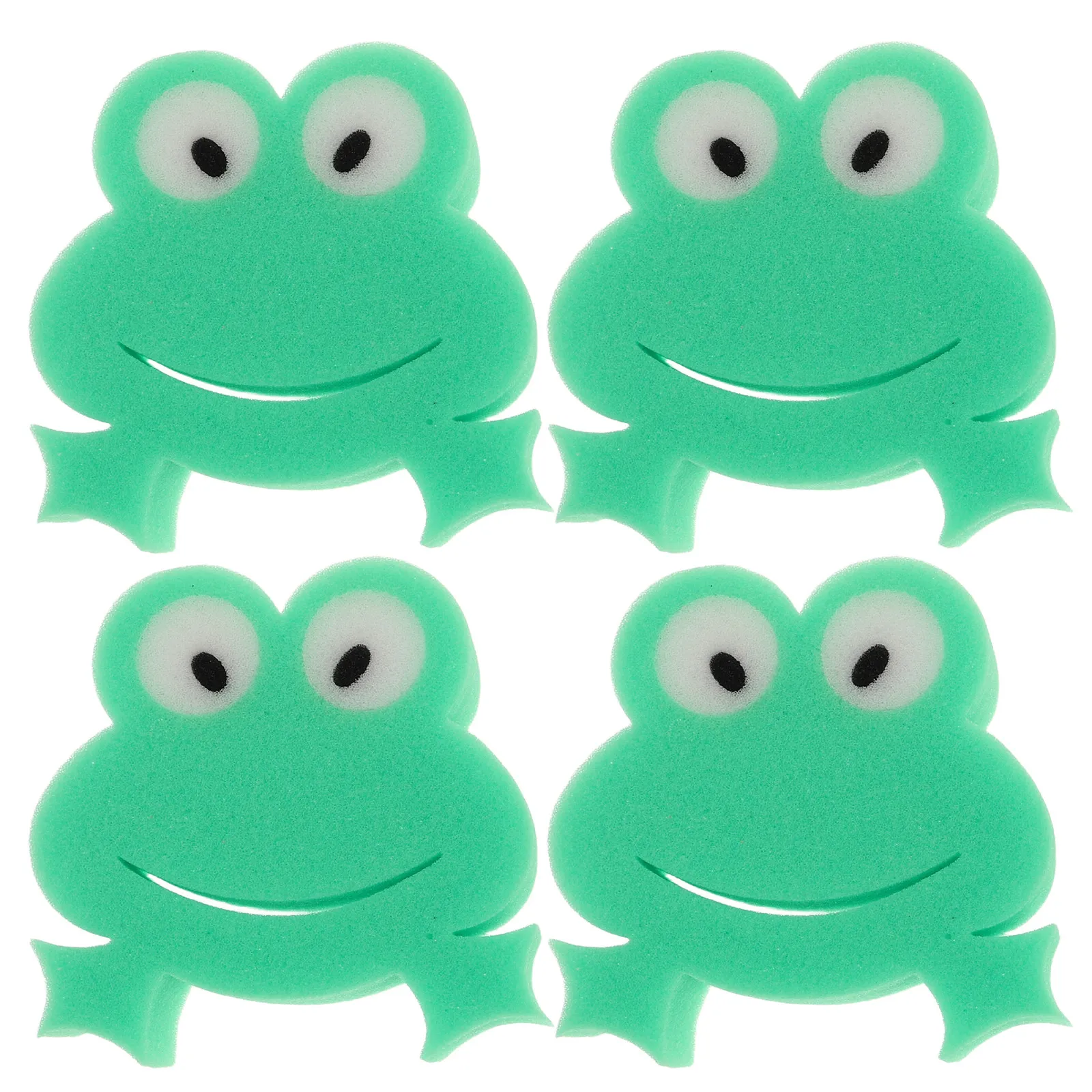 4Pcs Frog Shaped Bath Sponge Skin Friendly Exfoliating Body Wash Scrubber for Children Newborn Toddler Bathtub
4Pcs Frog Shaped Bath Sponge Skin Friendly Exfoliating Body Wash Scrubber for Children Newborn Toddler Bathtub