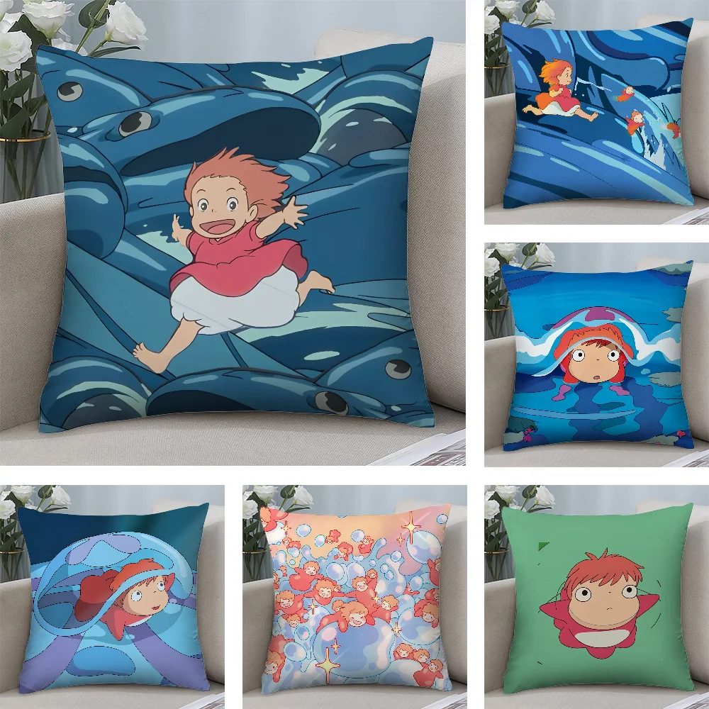Cute Cartoon P-PonyoS Pillow Case Short Plush Pillow Covers Sofa Decorative Gift Home Double-sided Printing Cushion Cover
Cute Cartoon P-PonyoS Pillow Case Short Plush Pillow Covers Sofa Decorative Gift Home Double-sided Printing Cushion Cover