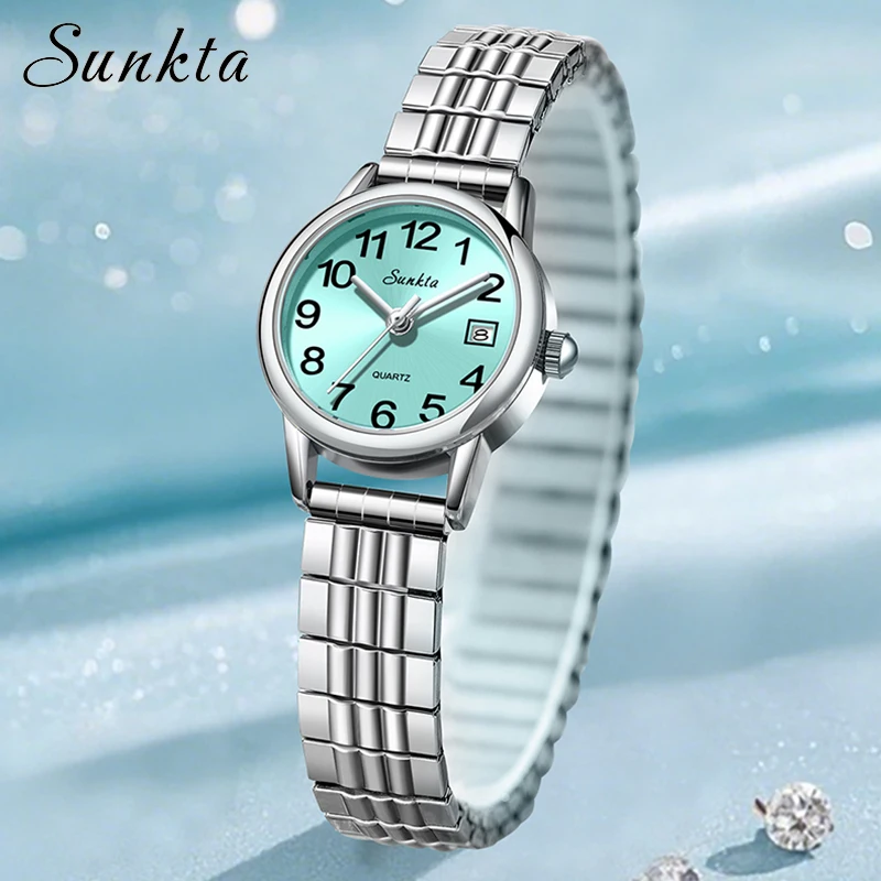 2026 SUNKTA Luxury Womens Watch Elegant Fashion Quartz Wristwatches 30M Waterproof Steel Strap Watches Ladies Gifts Reloj Mujer
2026 SUNKTA Luxury Womens Watch Elegant Fashion Quartz Wristwatches 30M Waterproof Steel Strap Watches Ladies Gifts Reloj Mujer