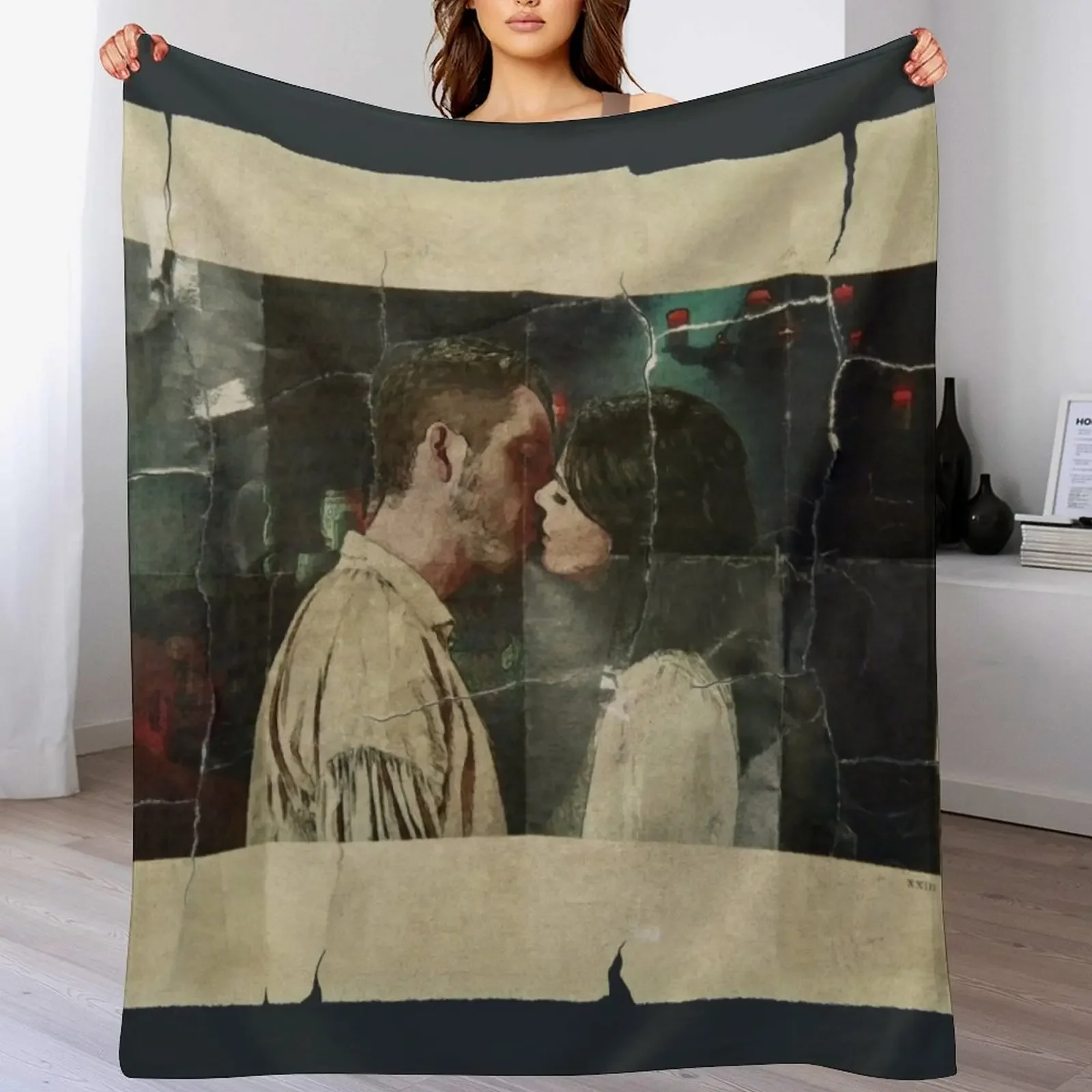 Outlaw Queen Page 23 Throw Blanket All Season Lightweight Soft Blanket for Bed
Outlaw Queen Page 23 Throw Blanket All Season Lightweight Soft Blanket for Bed