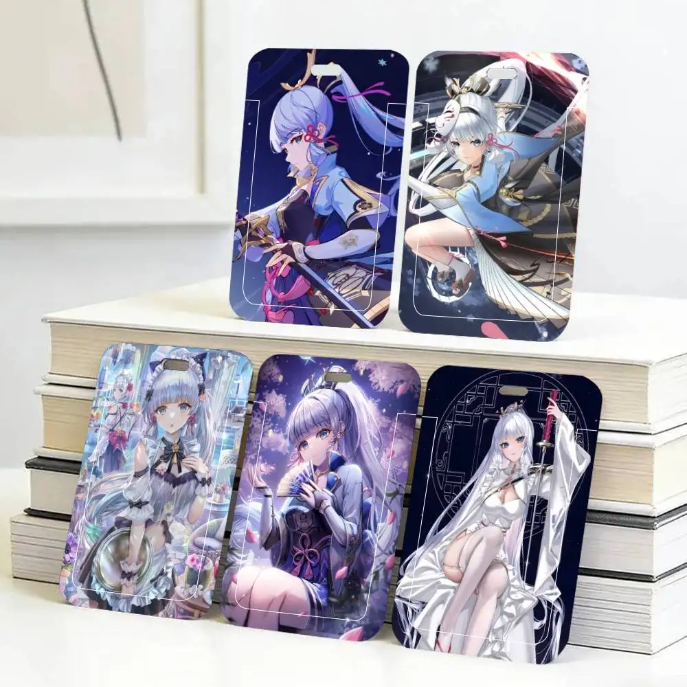 Genshin Impact Kamisato Ayaka ID Card Holder Neck Strap Pendant Door Badge Holder Lanyards Keychain Work Credential Case Gift
Genshin Impact Kamisato Ayaka ID Card Holder Neck Strap Pendant Door Badge Holder Lanyards Keychain Work Credential Case Gift