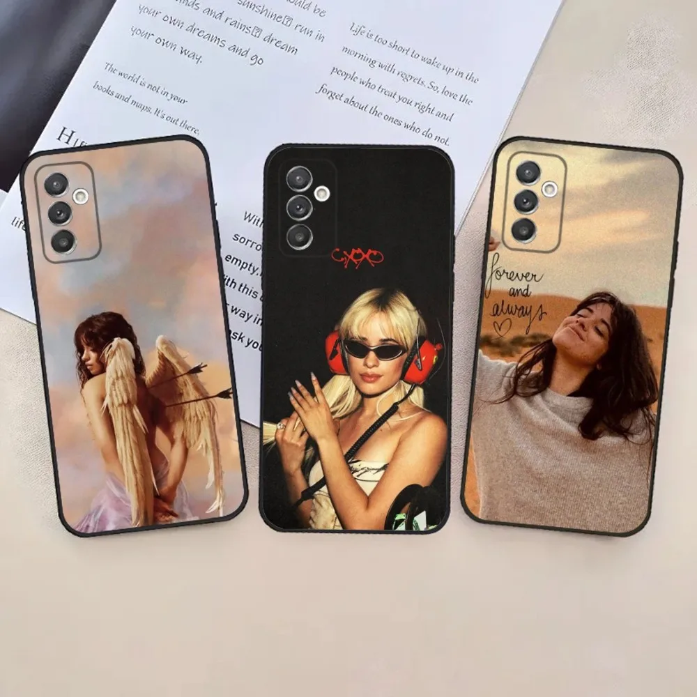Camila Cabello Singer Phone Case For Samsung S24,23,22,30,21,10,9,Ultra,Plus,Lite,FE,5G Black Soft Case
Camila Cabello Singer Phone Case For Samsung S24,23,22,30,21,10,9,Ultra,Plus,Lite,FE,5G Black Soft Case