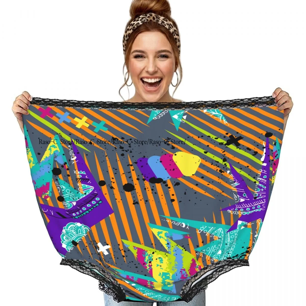Funny Grandma Underwear Dots Geometric Figures Stripes Casual Prank Presents
Funny Grandma Underwear Dots Geometric Figures Stripes Casual Prank Presents