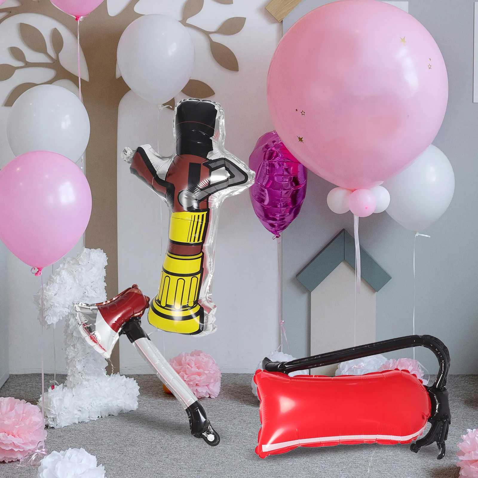 6Pcs Fire Hydrant Blow Up Decorations Multipurpose Firefighter Theme Party Favors for Birthday School
6Pcs Fire Hydrant Blow Up Decorations Multipurpose Firefighter Theme Party Favors for Birthday School