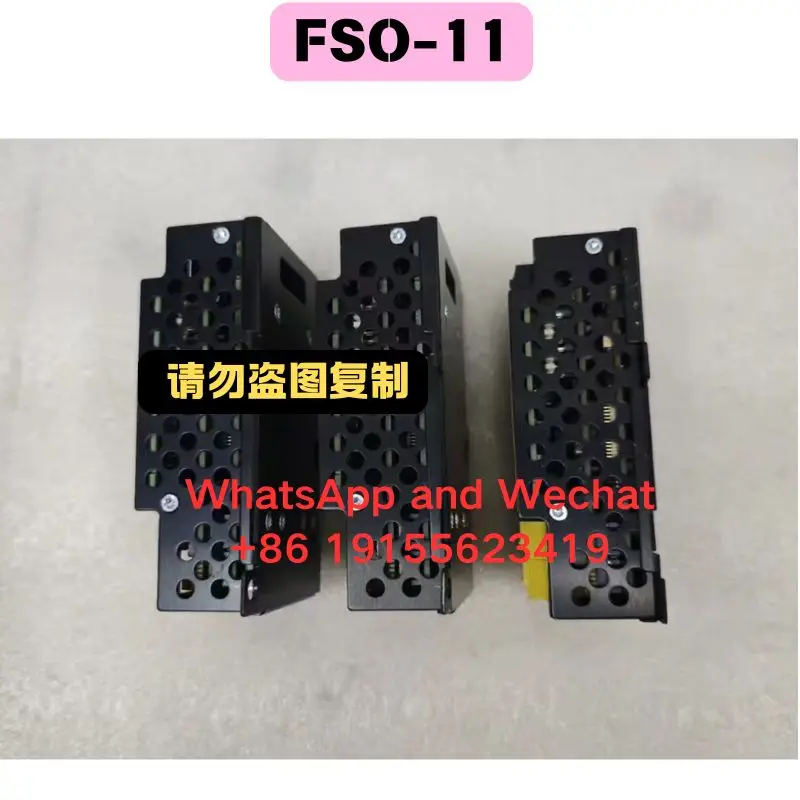 Used FSO-11 3AXD50000000005 Security module Functional test OK
Used FSO-11 3AXD50000000005 Security module Functional test OK