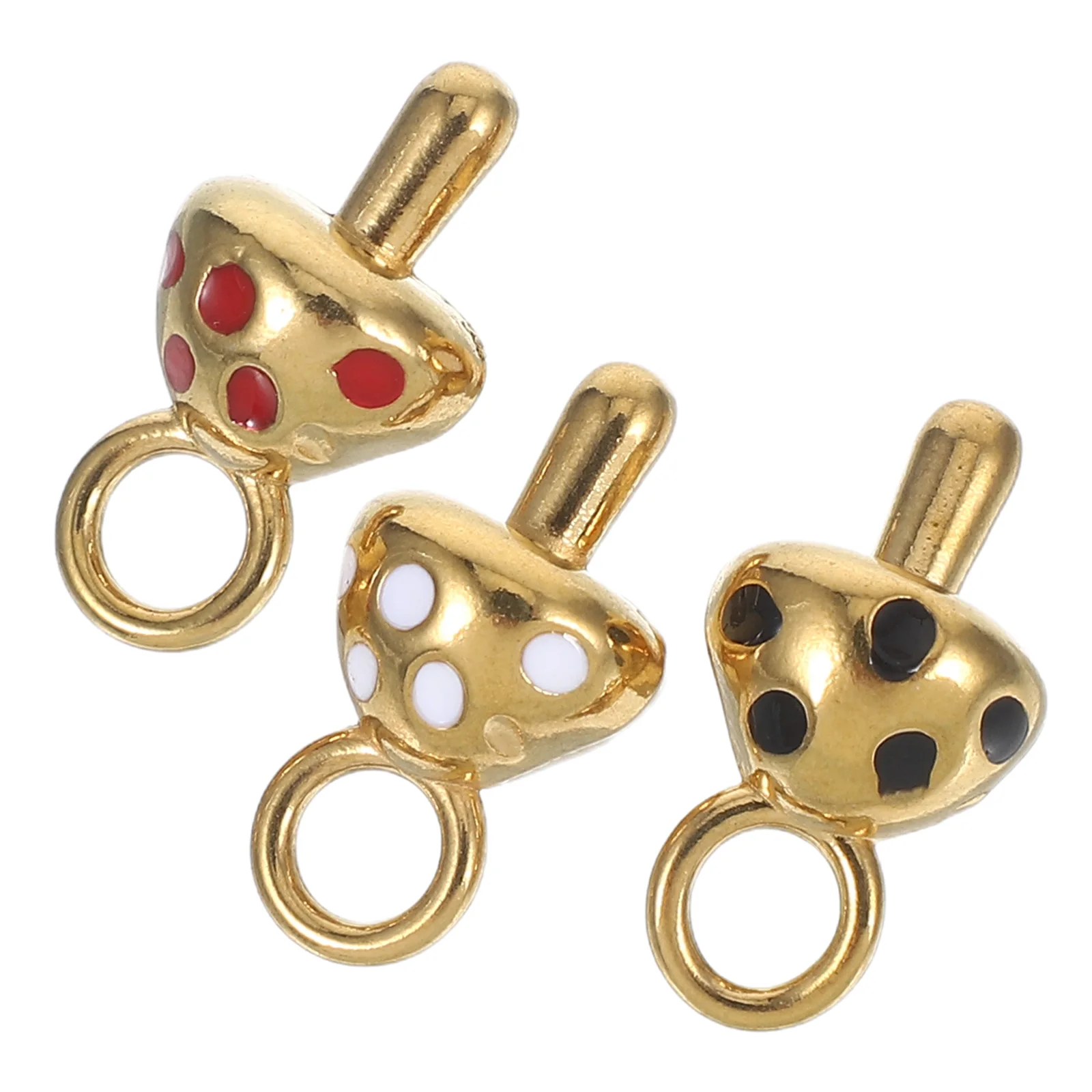 3 Pcs Colorful Mushroom Pendant DIY Crafts Charms for Jewelry Making Necklaces Women Mini Beads Earrings Dangle Pendants
3 Pcs Colorful Mushroom Pendant DIY Crafts Charms for Jewelry Making Necklaces Women Mini Beads Earrings Dangle Pendants