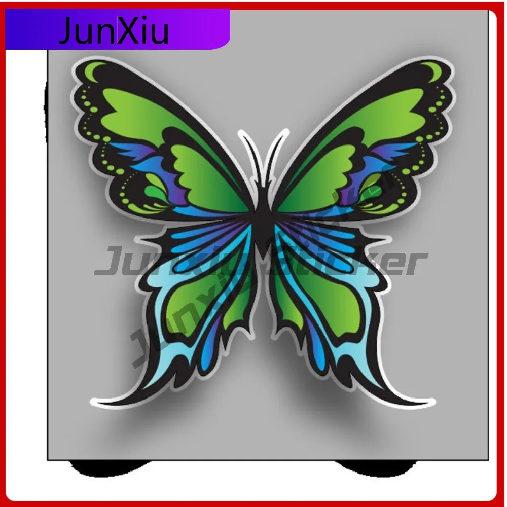 Beautiful Butterfly Greens Blues Sticker Waterproof Scratch-proof Decal Car Bicycle Skateboard Laptop Rv Camper Suv Motorcycle
Beautiful Butterfly Greens Blues Sticker Waterproof Scratch-proof Decal Car Bicycle Skateboard Laptop Rv Camper Suv Motorcycle