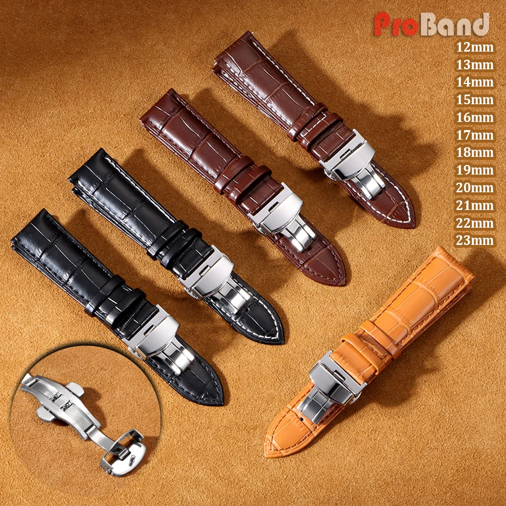 12mm 13mm 14mm 15mm 16mm 17mm 18mm 19mm 20mm 21mm 22mm 23mm 24mm Universal Leather Watch Straps Wristband Men Women Watch Band
12mm 13mm 14mm 15mm 16mm 17mm 18mm 19mm 20mm 21mm 22mm 23mm 24mm Universal Leather Watch Straps Wristband Men Women Watch Band