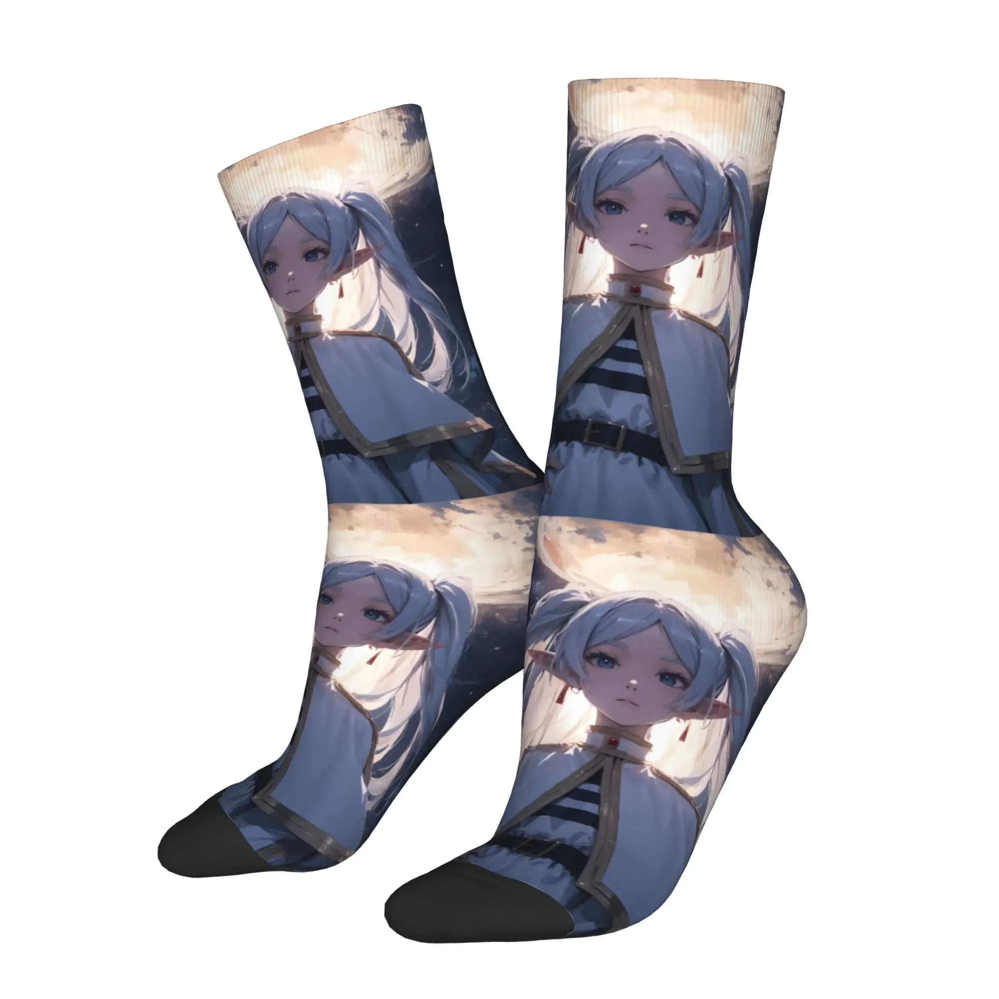 Fantasy adventure animation Frieren: Beyond Journey’s End Sock Printed Man Polyester
Fantasy adventure animation Frieren: Beyond Journey’s End Sock Printed Man Polyester