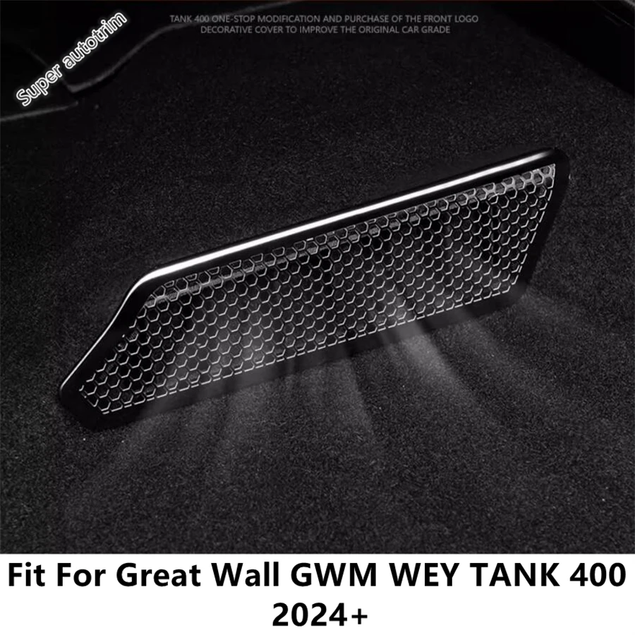 Car Under Seat Floor Air Conditioning AC Vent Outlet Frame Dust Cover Accessories For Great Wall GWM WEY TANK 400 2024 2025 2026
Car Under Seat Floor Air Conditioning AC Vent Outlet Frame Dust Cover Accessories For Great Wall GWM WEY TANK 400 2024 2025 2026