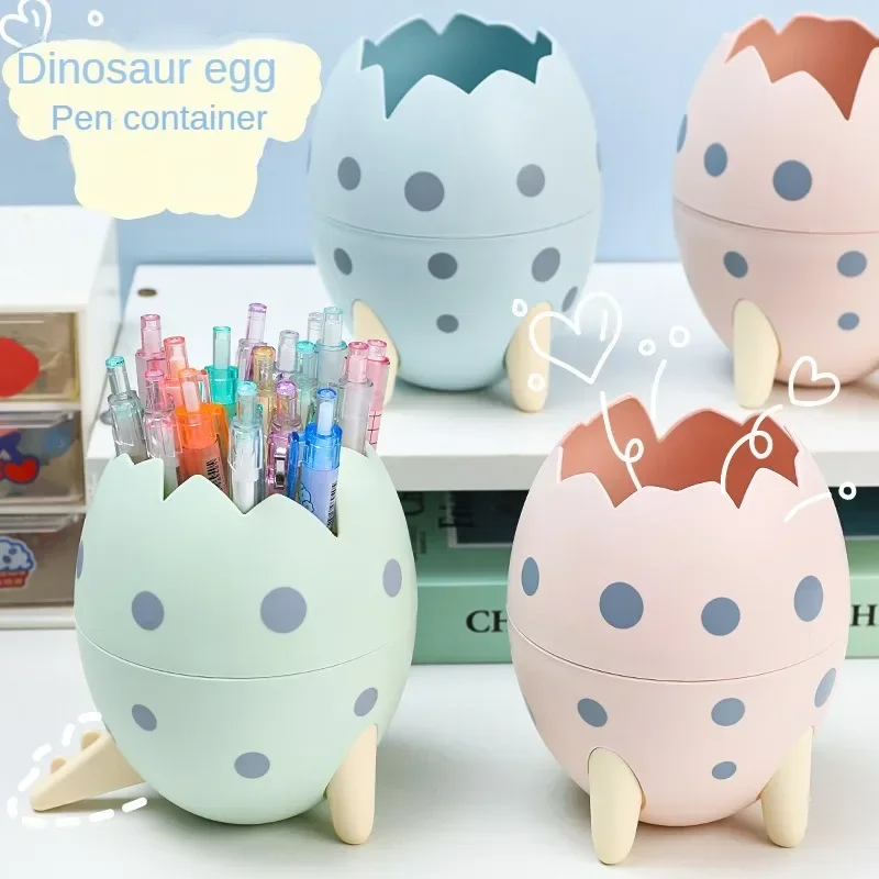 Cute Dinosaur Egg Detachable Pen Holder Organizer Pencil Pot Container Stationery Office Desktop Ornament Storage Box Kids Gift
Cute Dinosaur Egg Detachable Pen Holder Organizer Pencil Pot Container Stationery Office Desktop Ornament Storage Box Kids Gift