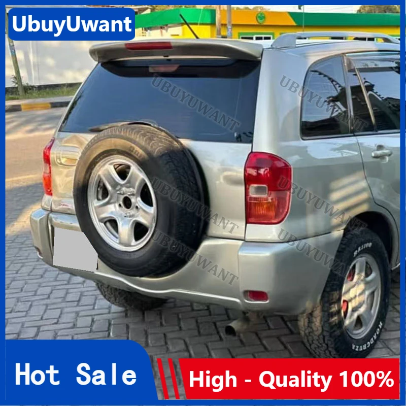 For Toyota Rav 4 Spoiler 2001-2007 Rav4 Trunk Spoiler Roof Lip Kit Car Rear Spoiler Wing Exterior Kit with Light
For Toyota Rav 4 Spoiler 2001-2007 Rav4 Trunk Spoiler Roof Lip Kit Car Rear Spoiler Wing Exterior Kit with Light