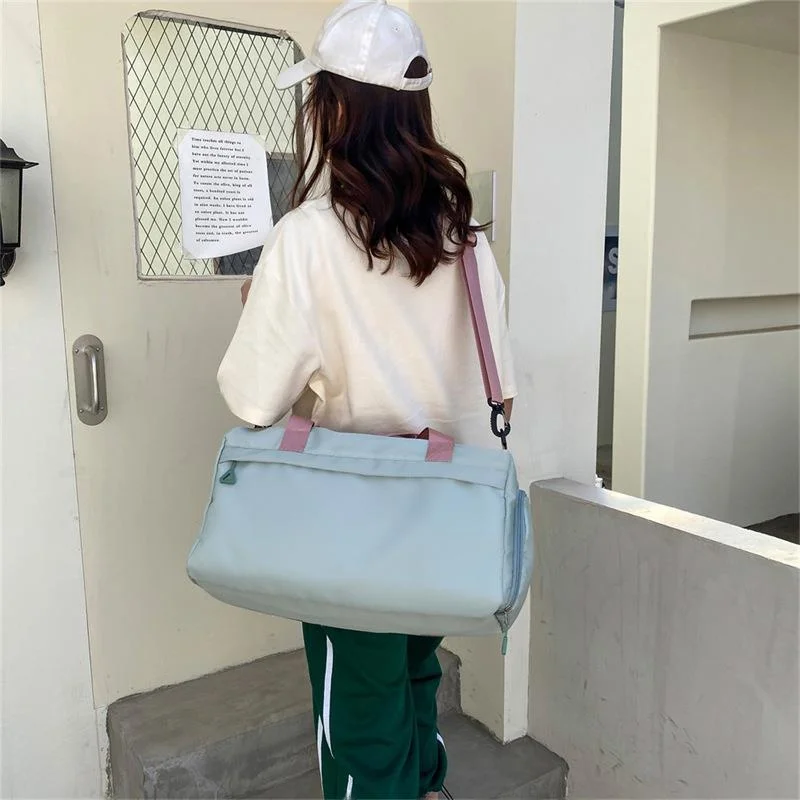 Large Capaci Fitn Yoga Training Bag Women's Casual Handheld Lage Travel Bag Wet And Dry Separation oe Carent
Large Capaci Fitn Yoga Training Bag Women's Casual Handheld Lage Travel Bag Wet And Dry Separation oe Carent