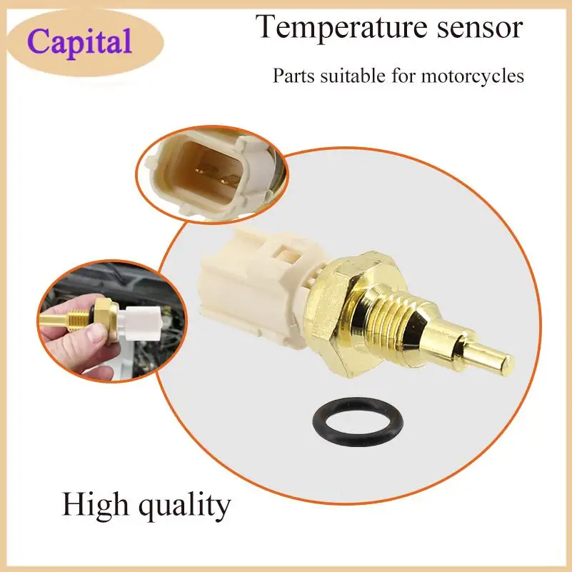 Motorcycle Water Temp Temperature Sensor for Most Motorcycles 1/2/5PCS
Motorcycle Water Temp Temperature Sensor for Most Motorcycles 1/2/5PCS
