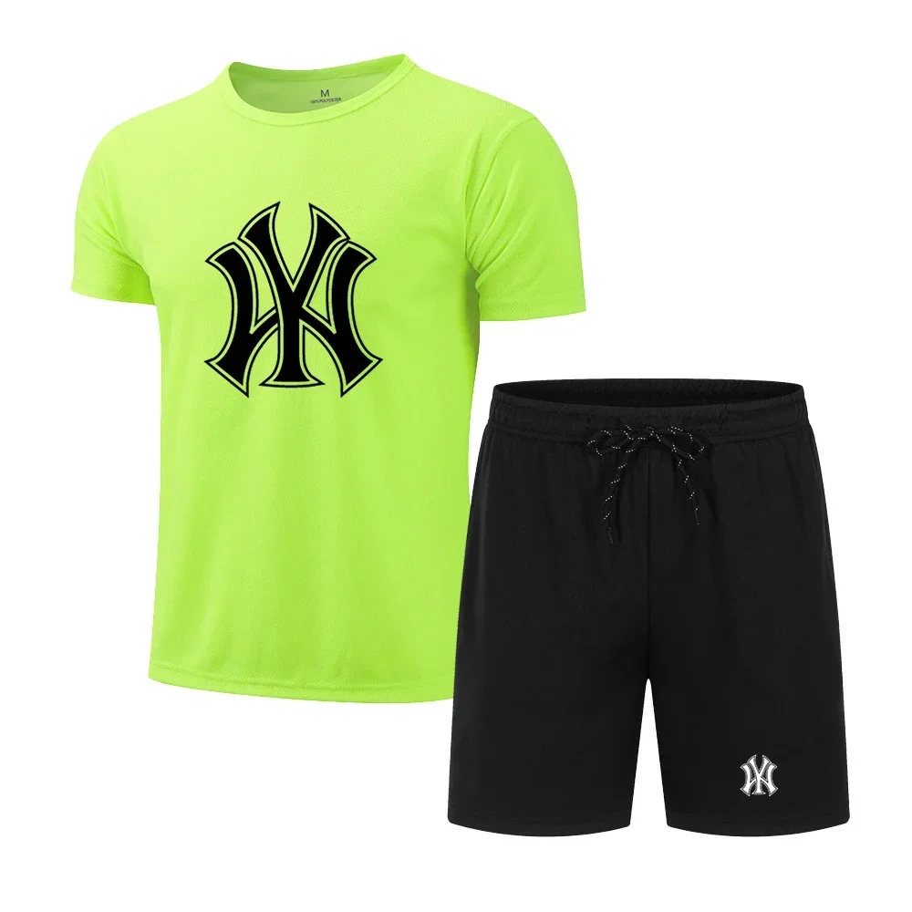 Slow Jogging Man's New Stylish and Handsome Casual Suit. Outdoor. High-quality Sports Vest and Sports Shirt. Fashionable Two-pie
Slow Jogging Man's New Stylish and Handsome Casual Suit. Outdoor. High-quality Sports Vest and Sports Shirt. Fashionable Two-pie