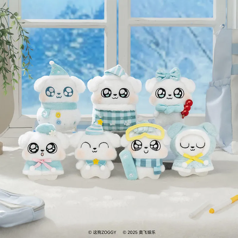 Hot Genuine Zoggy Warm Companionship Series Plush Pendant Blind Box Trendy Doll Collection Toy Birthday Gift Exquisite Ornaments
Hot Genuine Zoggy Warm Companionship Series Plush Pendant Blind Box Trendy Doll Collection Toy Birthday Gift Exquisite Ornaments