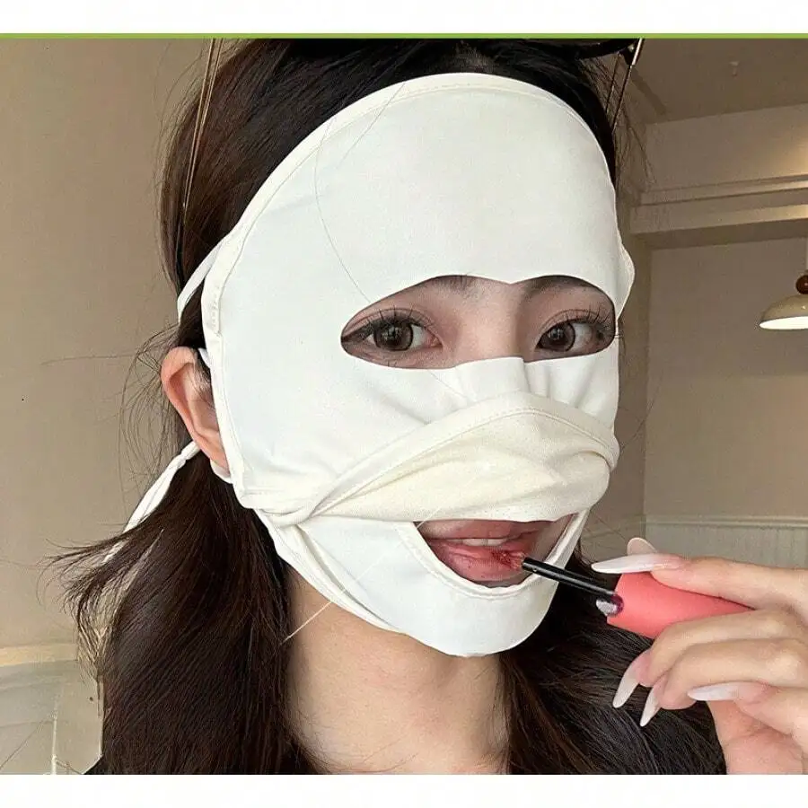 UV Protection Full Face Mask For Outdoor Activities Hiking Cycling Sun Shield
UV Protection Full Face Mask For Outdoor Activities Hiking Cycling Sun Shield