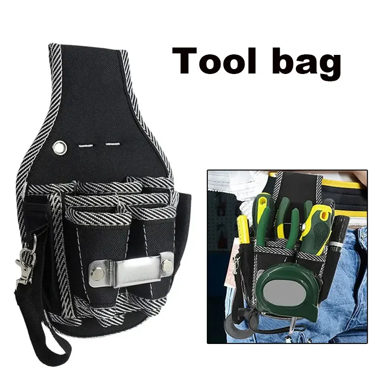 Portable Nylon Fabric Tool Belt Screwdriver Utility Kit Holder Tool Bag Pocket Pouch Bag Electrician Waist Pocket Pouch Tool Bag
Portable Nylon Fabric Tool Belt Screwdriver Utility Kit Holder Tool Bag Pocket Pouch Bag Electrician Waist Pocket Pouch Tool Bag