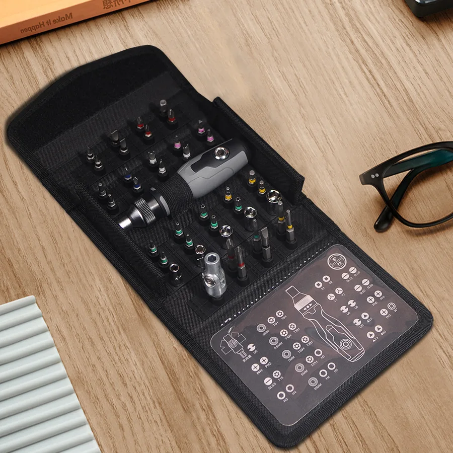 Набор прецизионных отверток 41 в 1, набор магнитных отверток, маленькая отвертка, портативный профессиональный инструмент для ремонта
Набор прецизионных отверток 41 в 1, набор магнитных отверток, маленькая отвертка, портативный профессиональный инструмент для ремонта