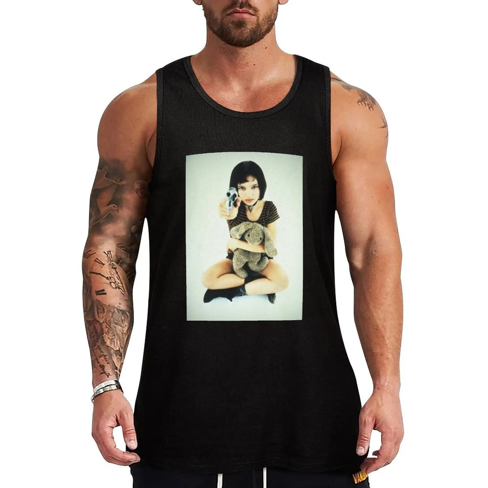 Leon the professional Tank Top Work Outdoor Tank Top Durable Utility Sleeveless
Leon the professional Tank Top Work Outdoor Tank Top Durable Utility Sleeveless
