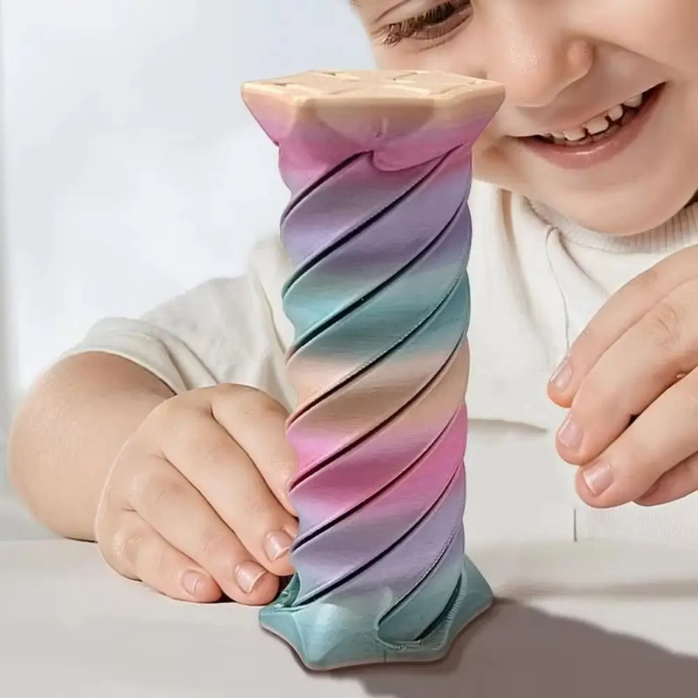 Съемный 3D спиральный конус, игрушка-непоседа, вращающаяся спираль ярких цветов, спиральные скульптуры деревьев, игрушка на кончиках пальцев, модель челнока, невозможны
Съемный 3D спиральный конус, игрушка-непоседа, вращающаяся спираль ярких цветов, спиральные скульптуры деревьев, игрушка на кончиках пальцев, модель челнока, невозможны