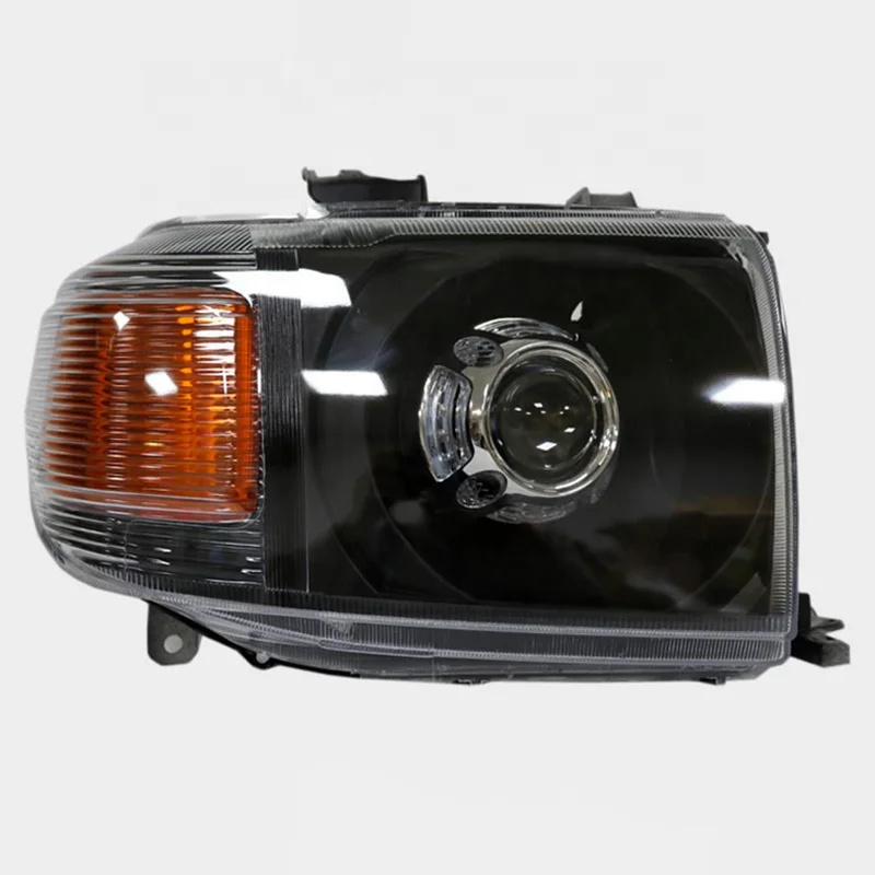 For Toyota Land Cruiser LC 79 FJ79 Headlight Assembly Head Lamp Angel Eyes With Bi-xenon Projector Lens
For Toyota Land Cruiser LC 79 FJ79 Headlight Assembly Head Lamp Angel Eyes With Bi-xenon Projector Lens