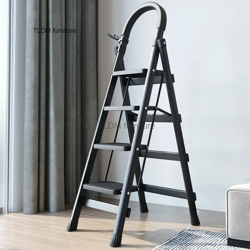 Non-slip Home Step Ladders Indoor Folding Ladder Multi-functional Thickened Steel Pipe Shrinking Step Stools Climbing Stairs H
Non-slip Home Step Ladders Indoor Folding Ladder Multi-functional Thickened Steel Pipe Shrinking Step Stools Climbing Stairs H