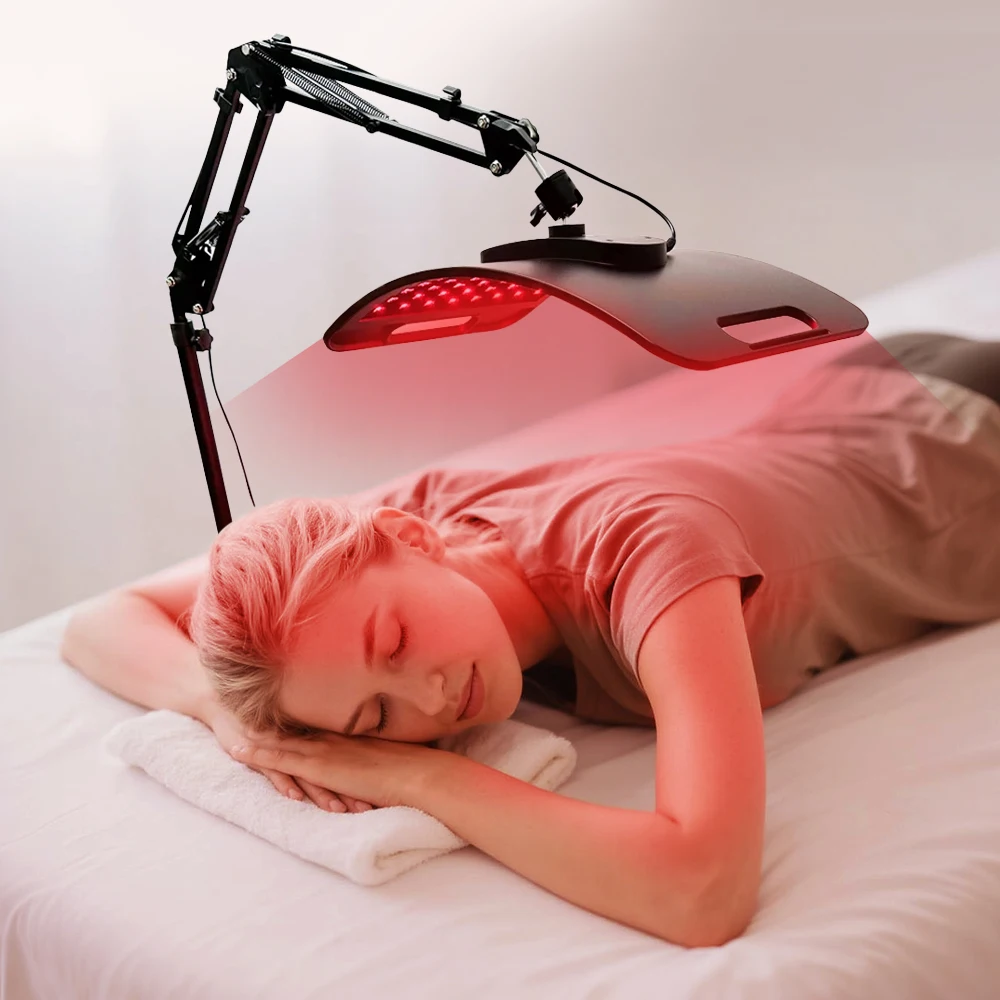 Hot Sell Red Light Therapy Lamp Pain Relief Muscle Recovery LED Therapy Lamp Red and Infrared Therapy Panel Beauty Lamp
Hot Sell Red Light Therapy Lamp Pain Relief Muscle Recovery LED Therapy Lamp Red and Infrared Therapy Panel Beauty Lamp