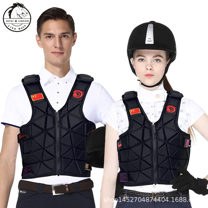 Equestrian Protective Vest - White Label - Horse Riding Safety Gear & Equestrian Supplies
Equestrian Protective Vest - White Label - Horse Riding Safety Gear & Equestrian Supplies